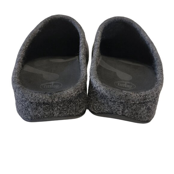 FitFlop Women's Shuv Cushy Felt Clog Slippers - Picture 5 of 8
